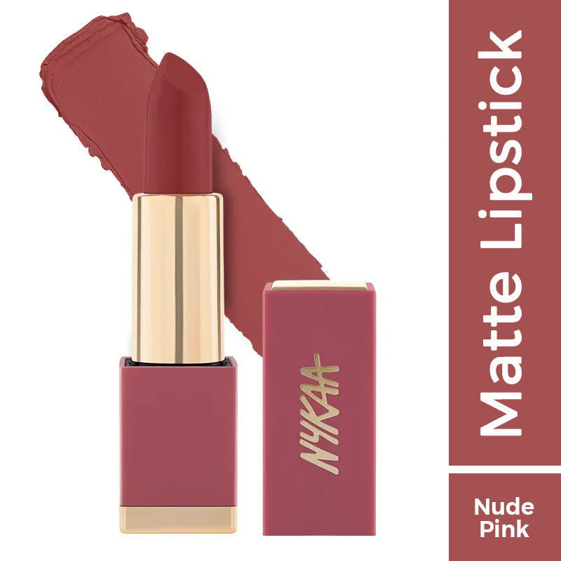 Nykaa Matte Luxe Lipstick - Vintage - Jusskincare