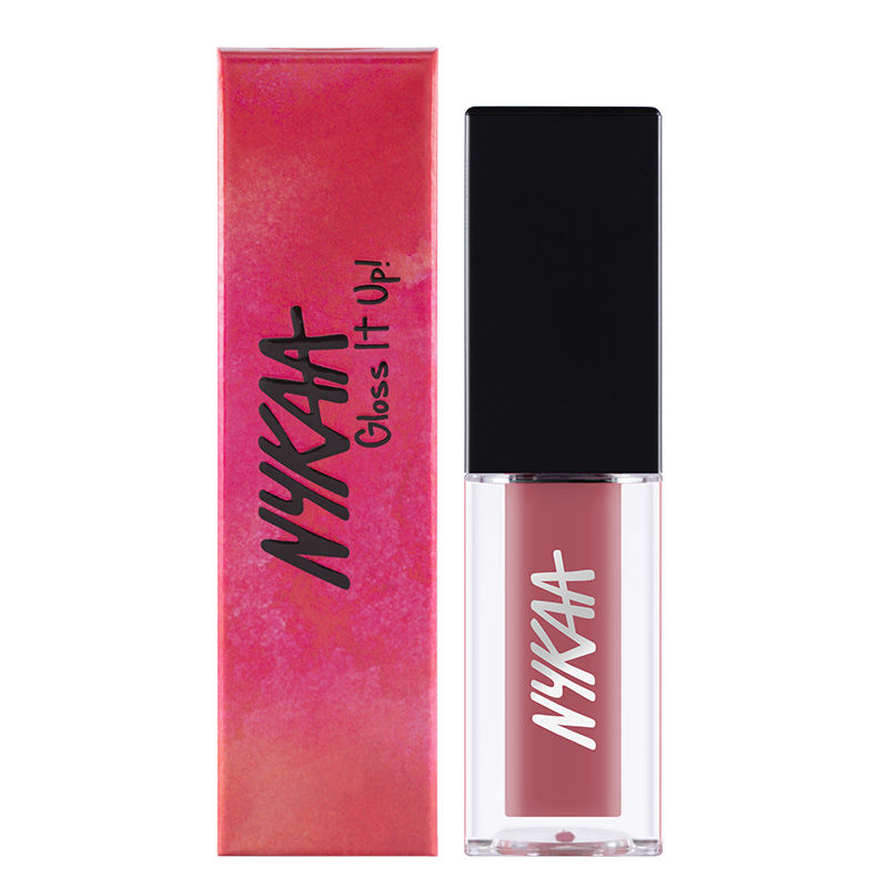 Nykaa Gloss it Up! High Shine Lip Gloss - Honey Boo - Jusskincare
