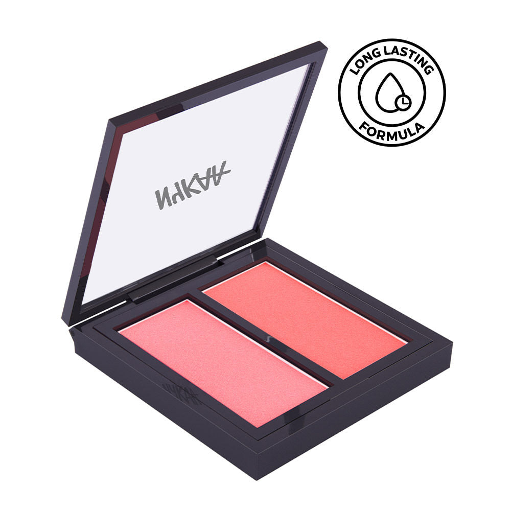 Nykaa Get Cheeky! Blush Duo palette - Malibu Barbie
