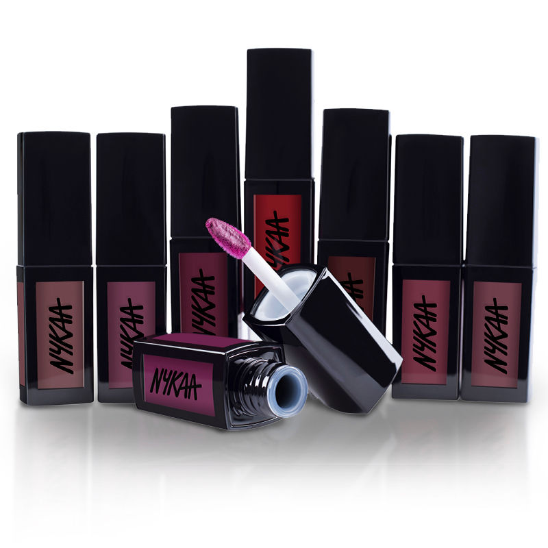 Nykaa Matte to Last! Transfer Proof Liquid Lipstick - Madras Kaapi - Jusskincare