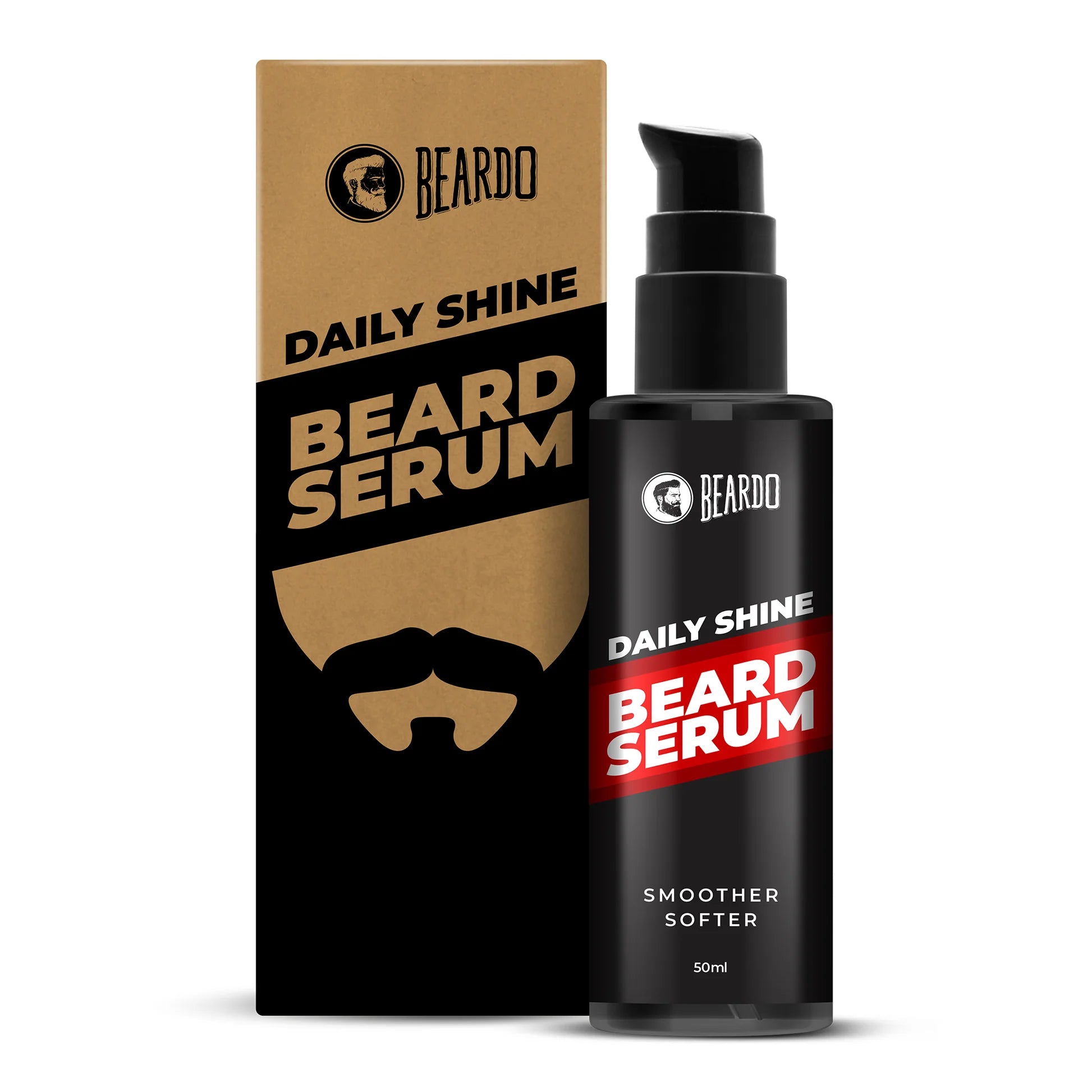 Beardo Beard Serum 50ml - Jusskincare
