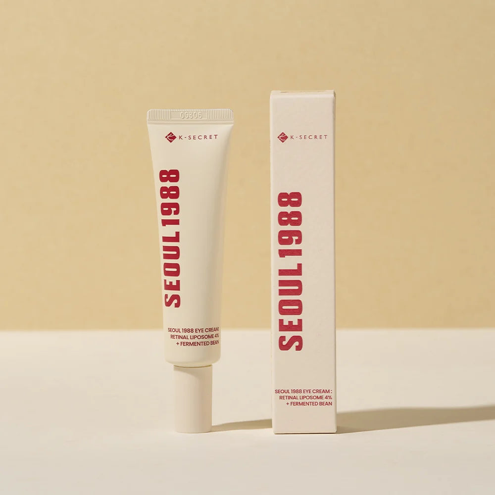KSECRET SEOUL 1988 Eye Cream Retinal Liposome 4% + Fermented Bean K-Secret
