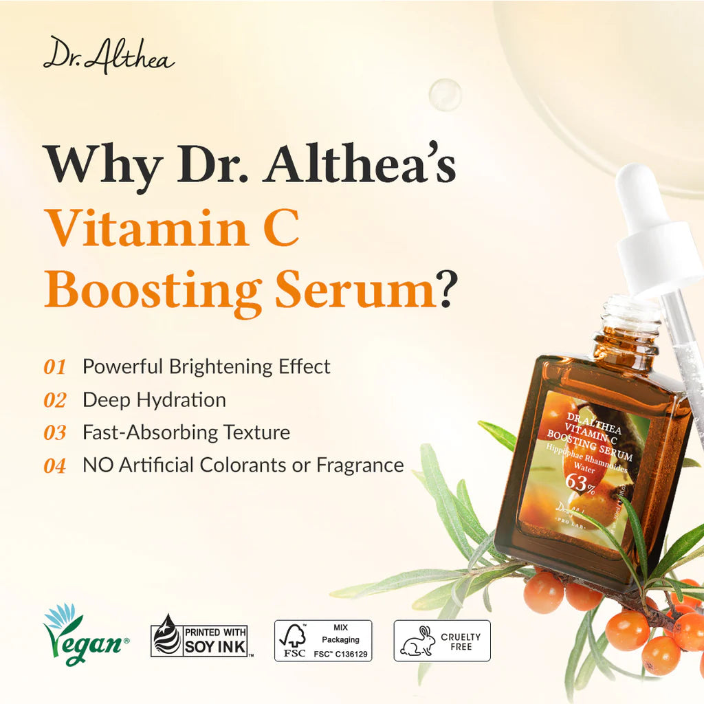 Dr.Althea Vitamin C Boosting Serum RENEWED Dr. Althea