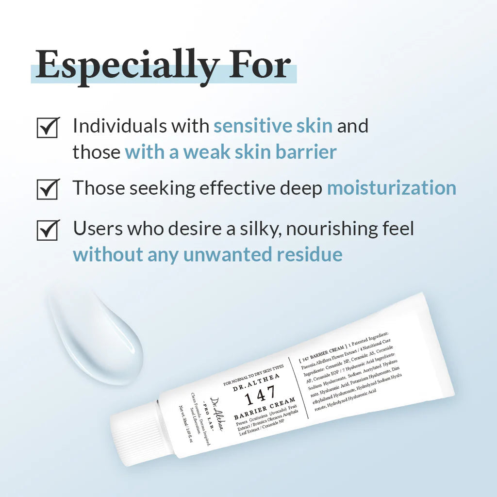 Dr. Althea 147 Barrier Cream 50ml Dr. Althea