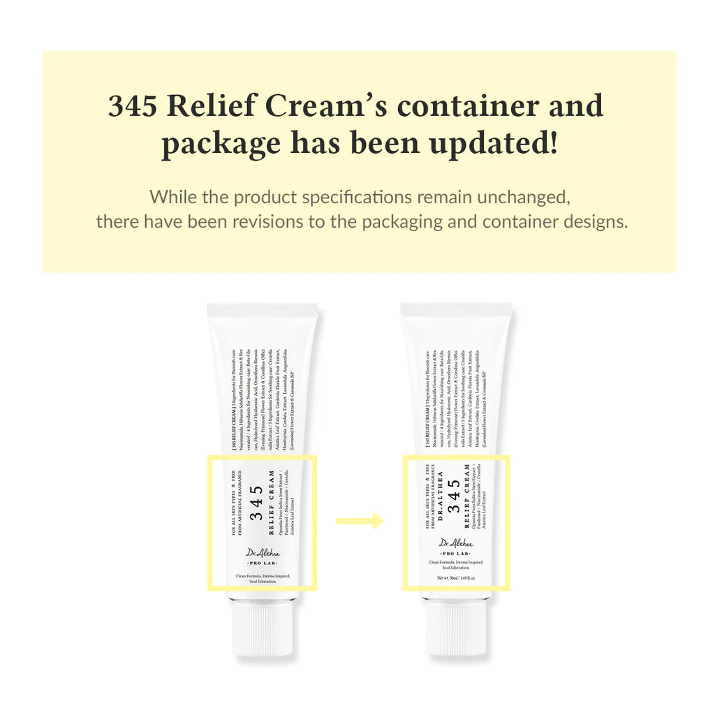Dr. Althea 345 Relief Cream 50ml