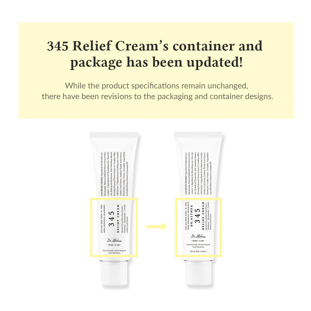 Dr. Althea 345 Relief Cream 50ml Dr. Althea