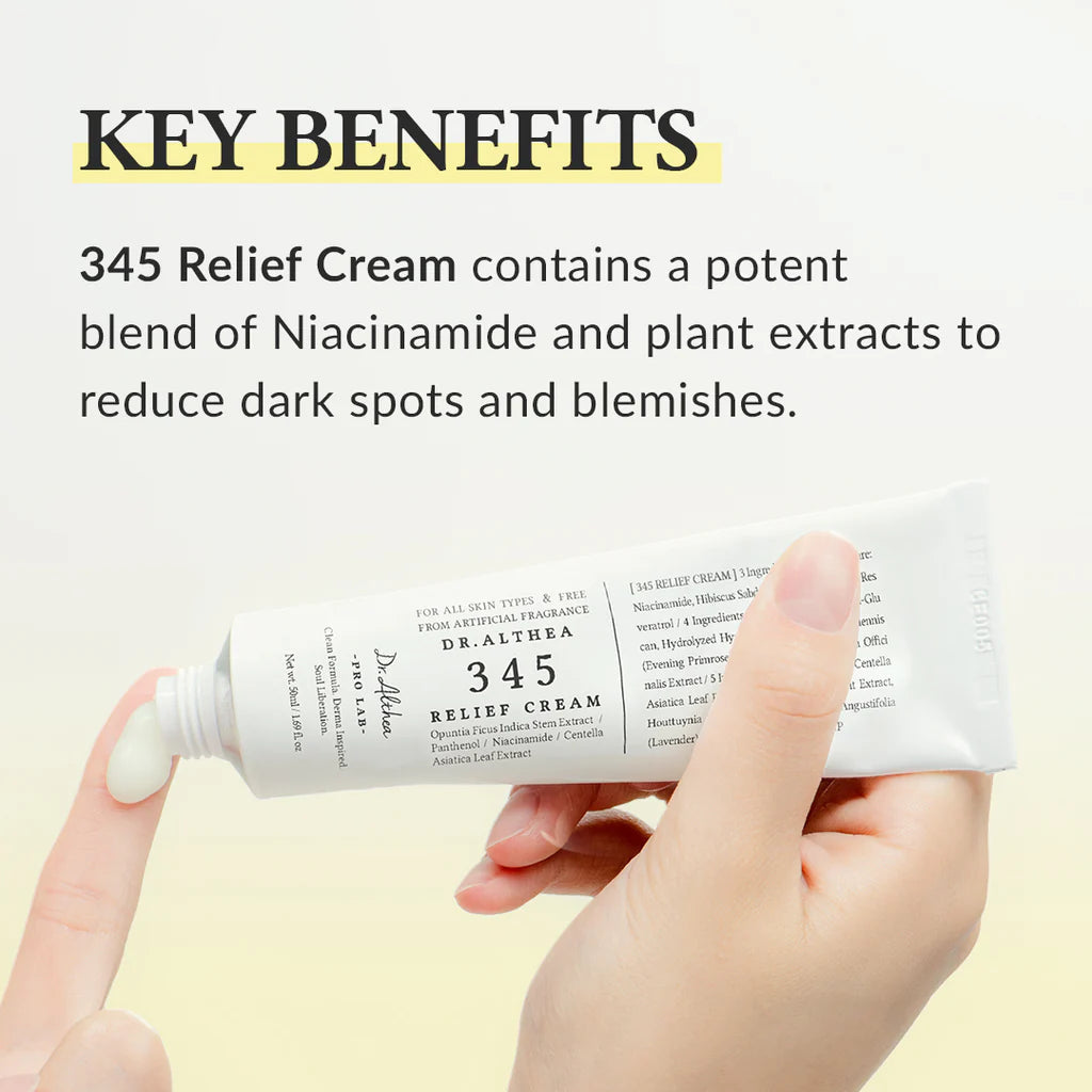 Dr. Althea 345 Relief Cream 50ml Dr. Althea