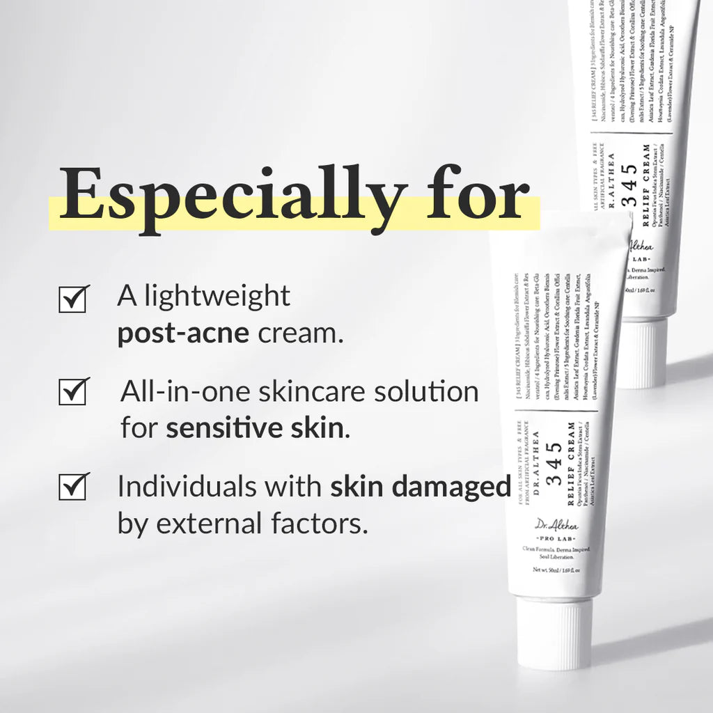 Dr. Althea 345 Relief Cream 50ml Dr. Althea