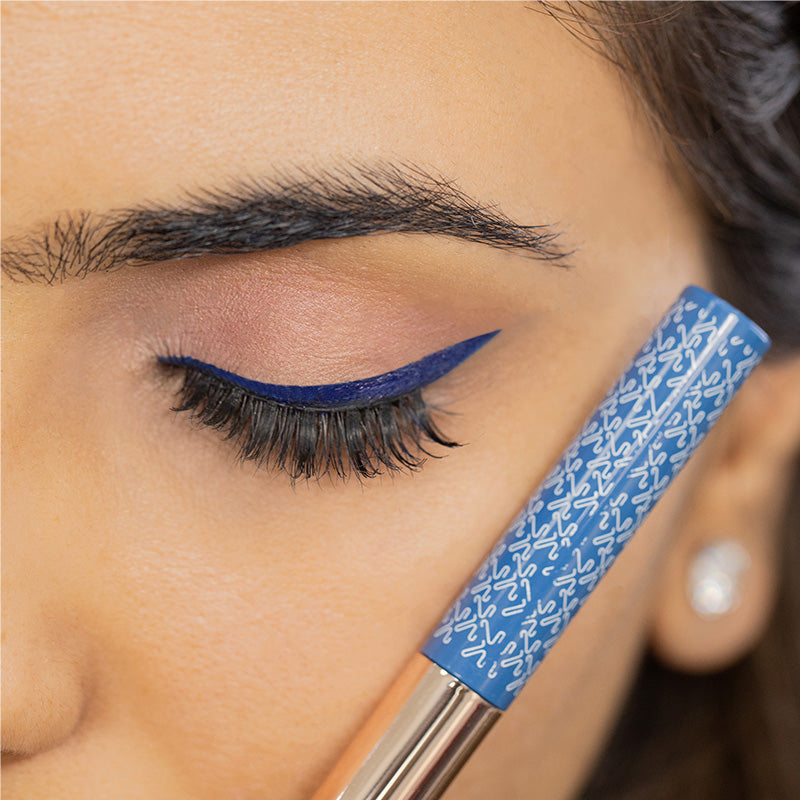 Eye Stylist Liquid Eyeliner - Exotic Indigo - Jusskincare