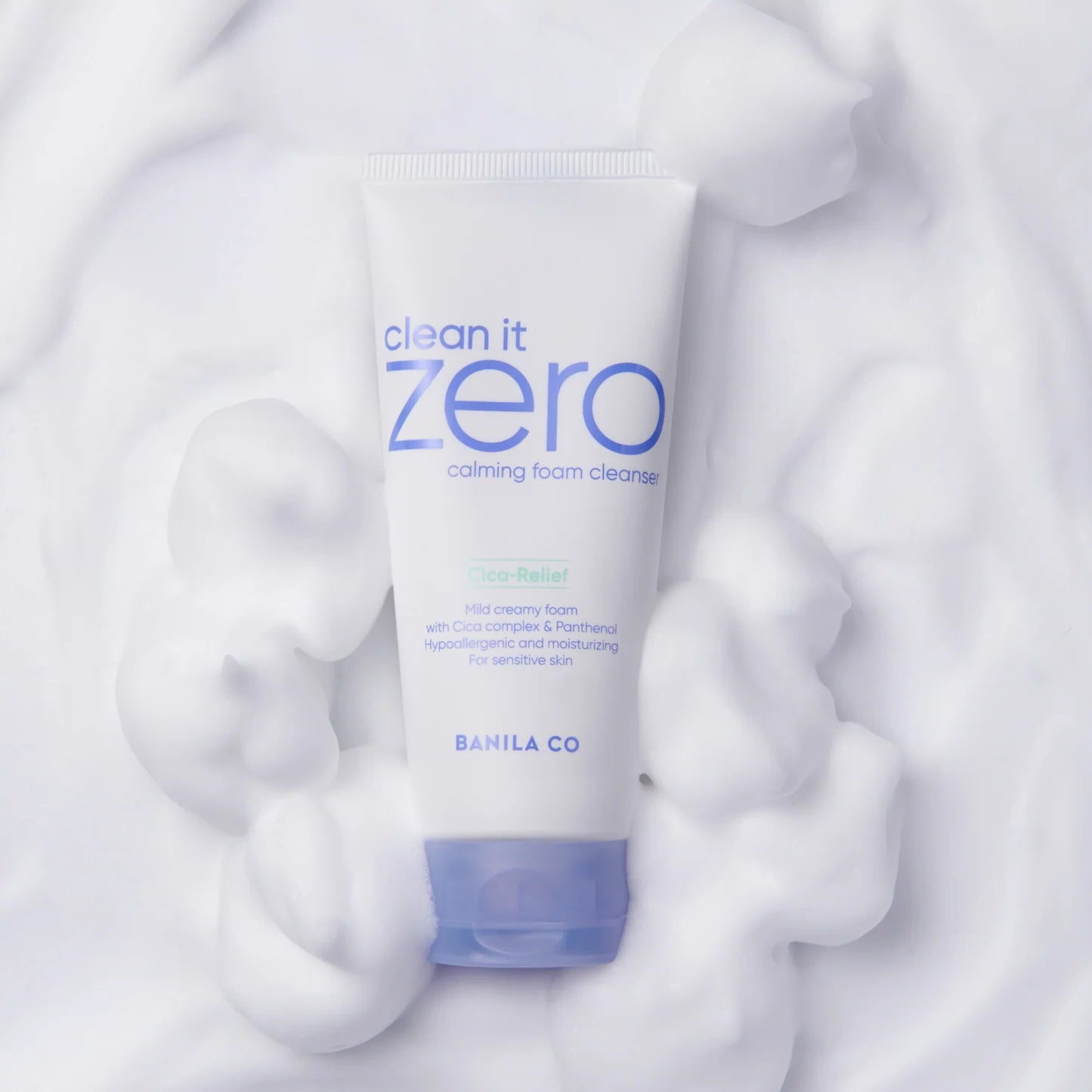 Banila Co CLEAN IT ZERO CALMING FOAM CLEANSER 150ML