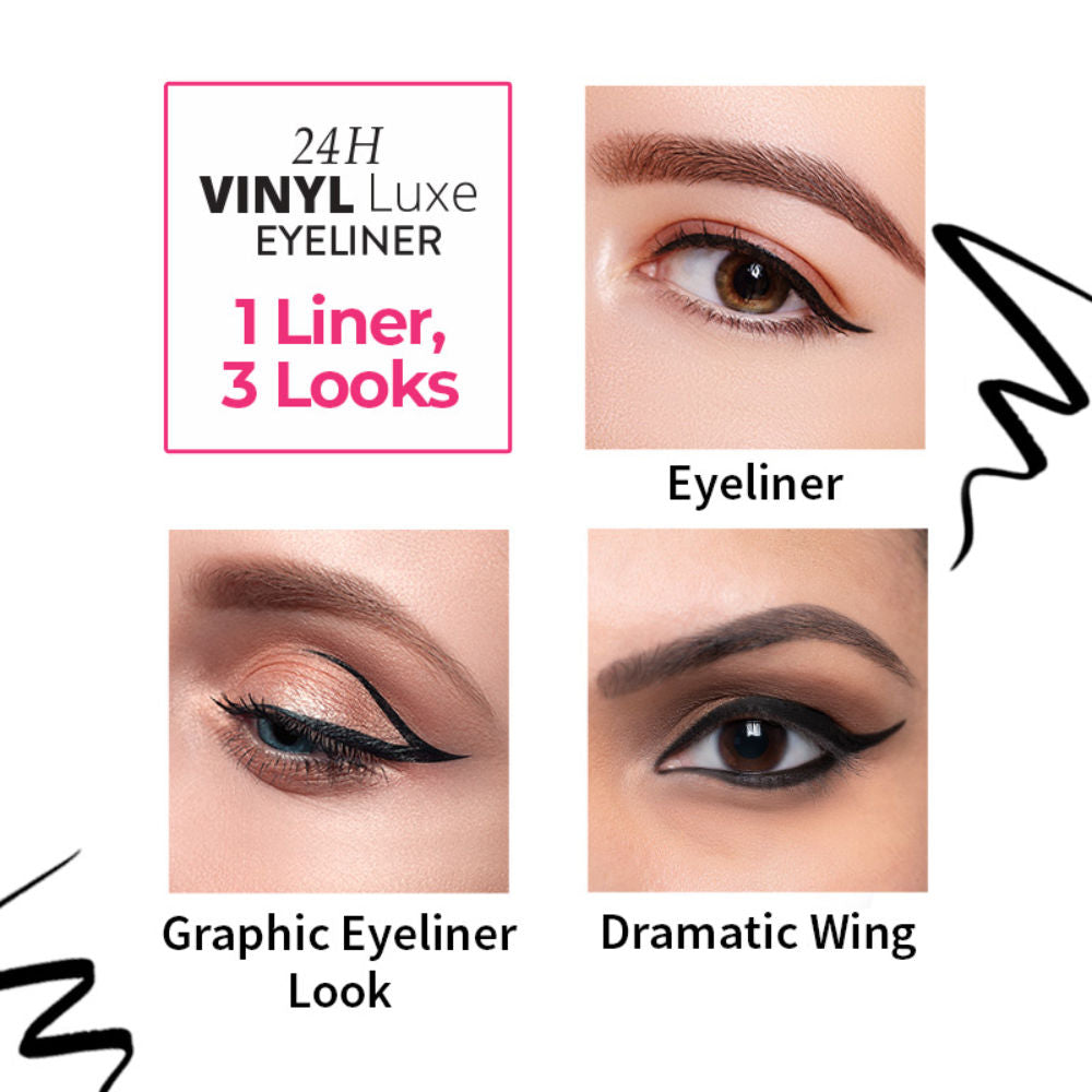 Nykaa 24H Vinyl Luxe Liquid Eyeliner - Jusskincare