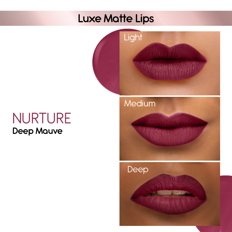 Matte Liquid Lipstick - Nurture - Jusskincare