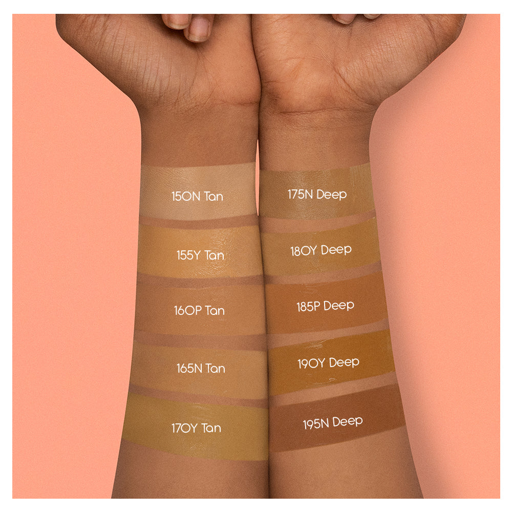 Hydrating Foundation - 115P Light - Jusskincare