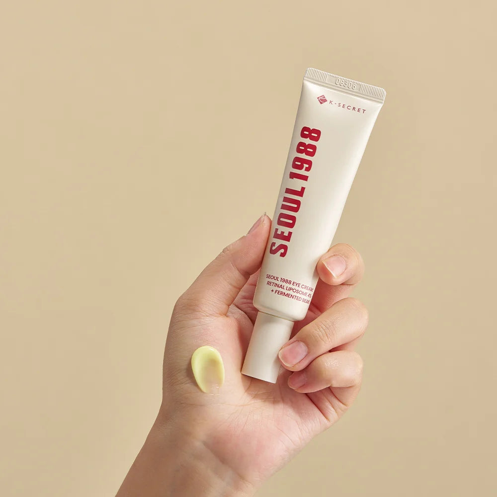 KSECRET SEOUL 1988 Eye Cream Retinal Liposome 4% + Fermented Bean