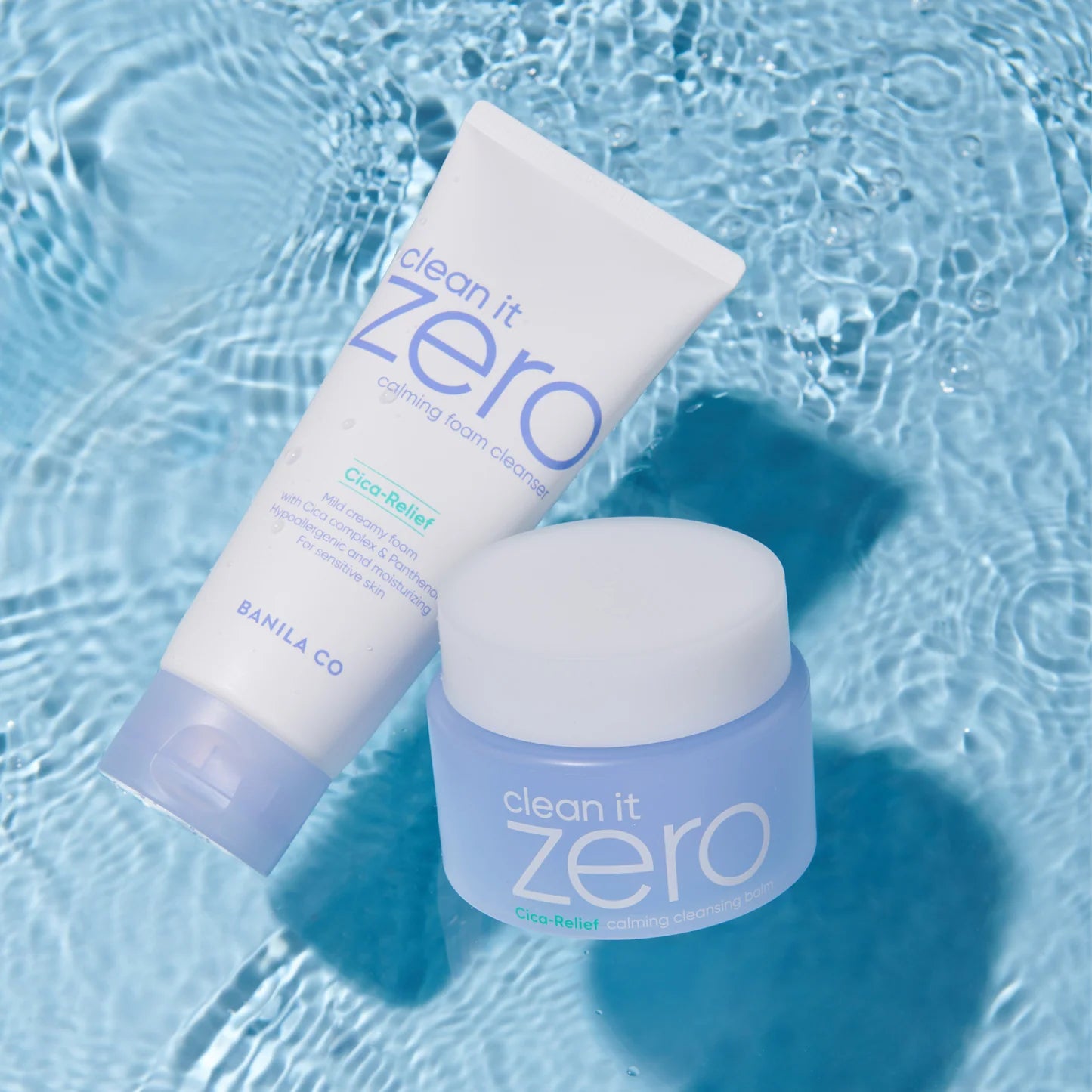 Banila Co CLEAN IT ZERO CALMING FOAM CLEANSER 150ML