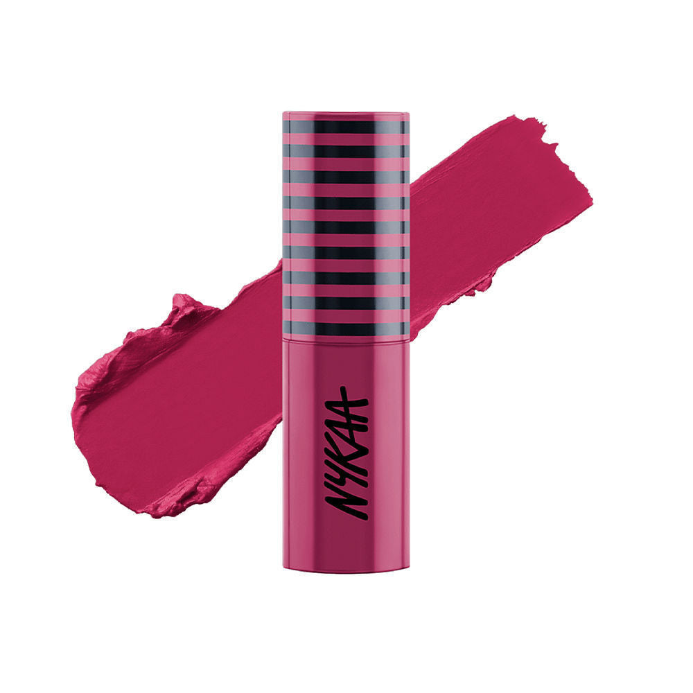 Nykaa So Creme! Creamy Matte Lipstick - Dressed to Kill - Jusskincare