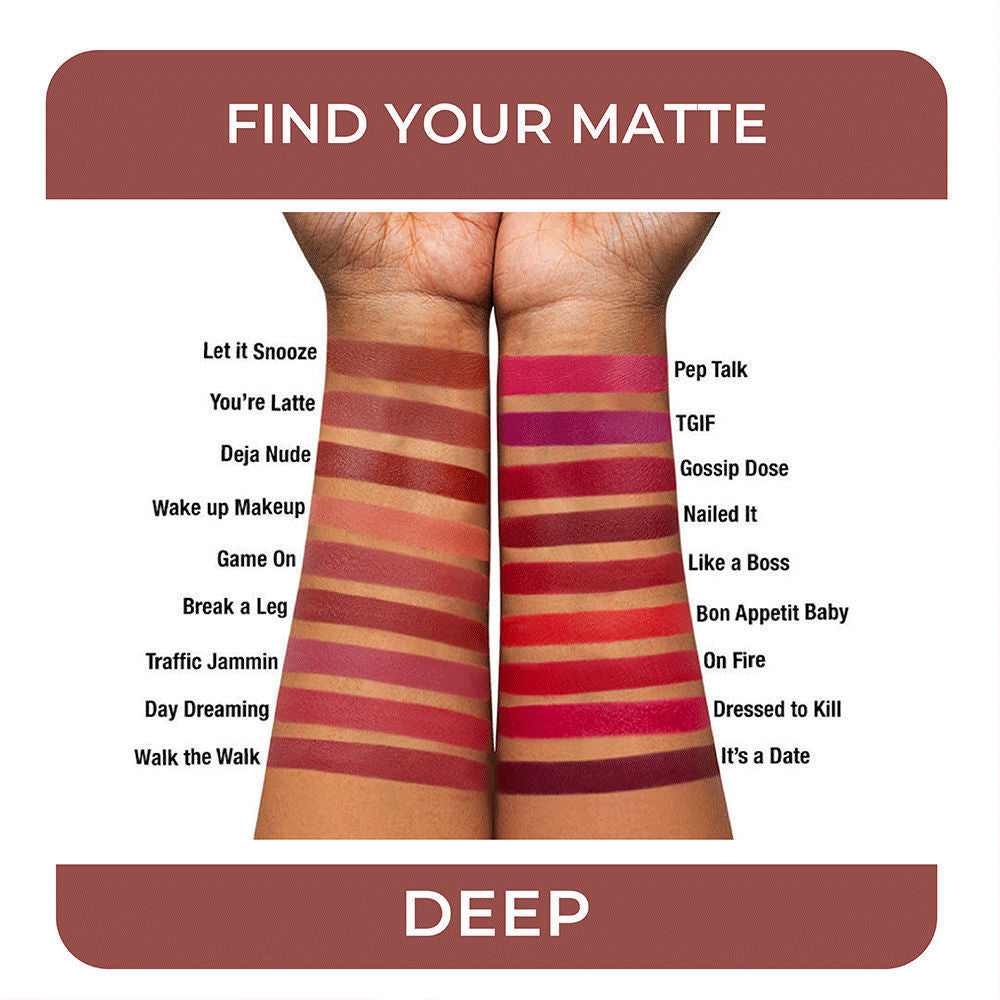 Nykaa So Creme! Creamy Matte Lipstick - You're Latte