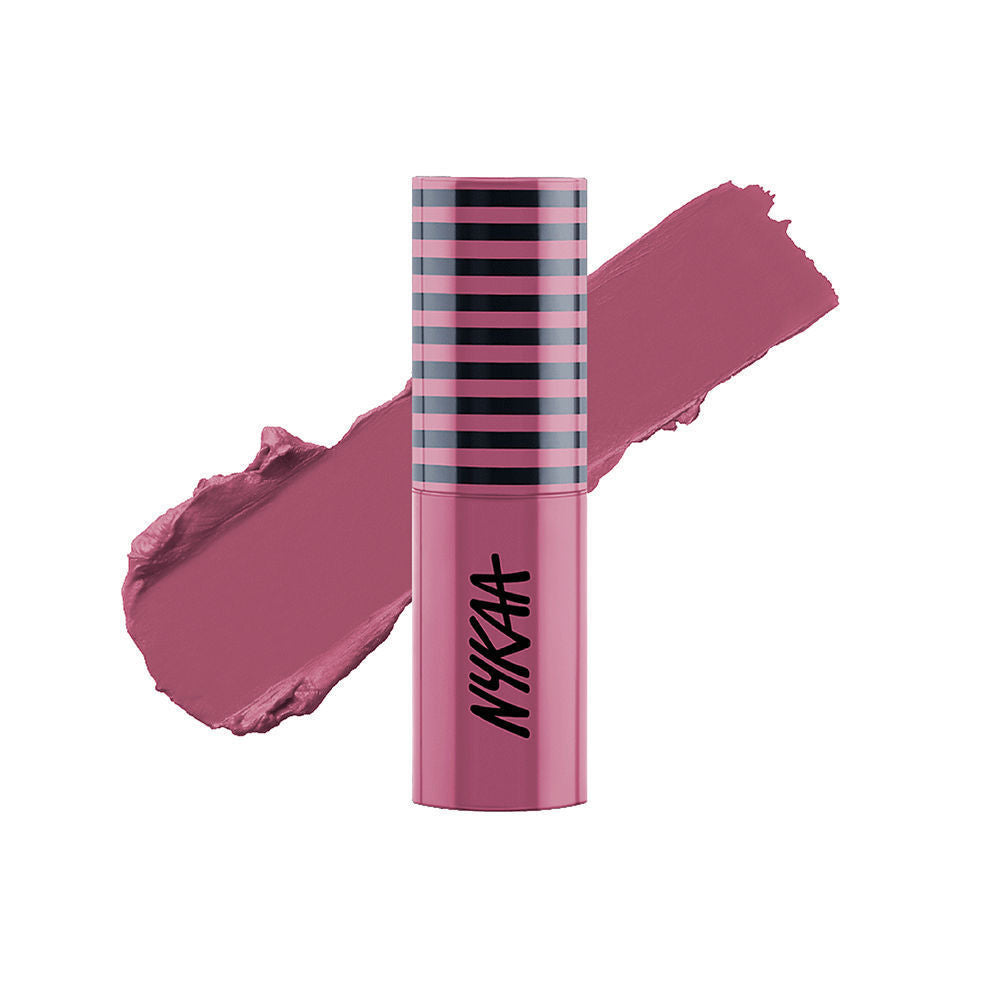 Nykaa So Creme! Creamy Matte Lipstick - Traffic Jammin' - Jusskincare