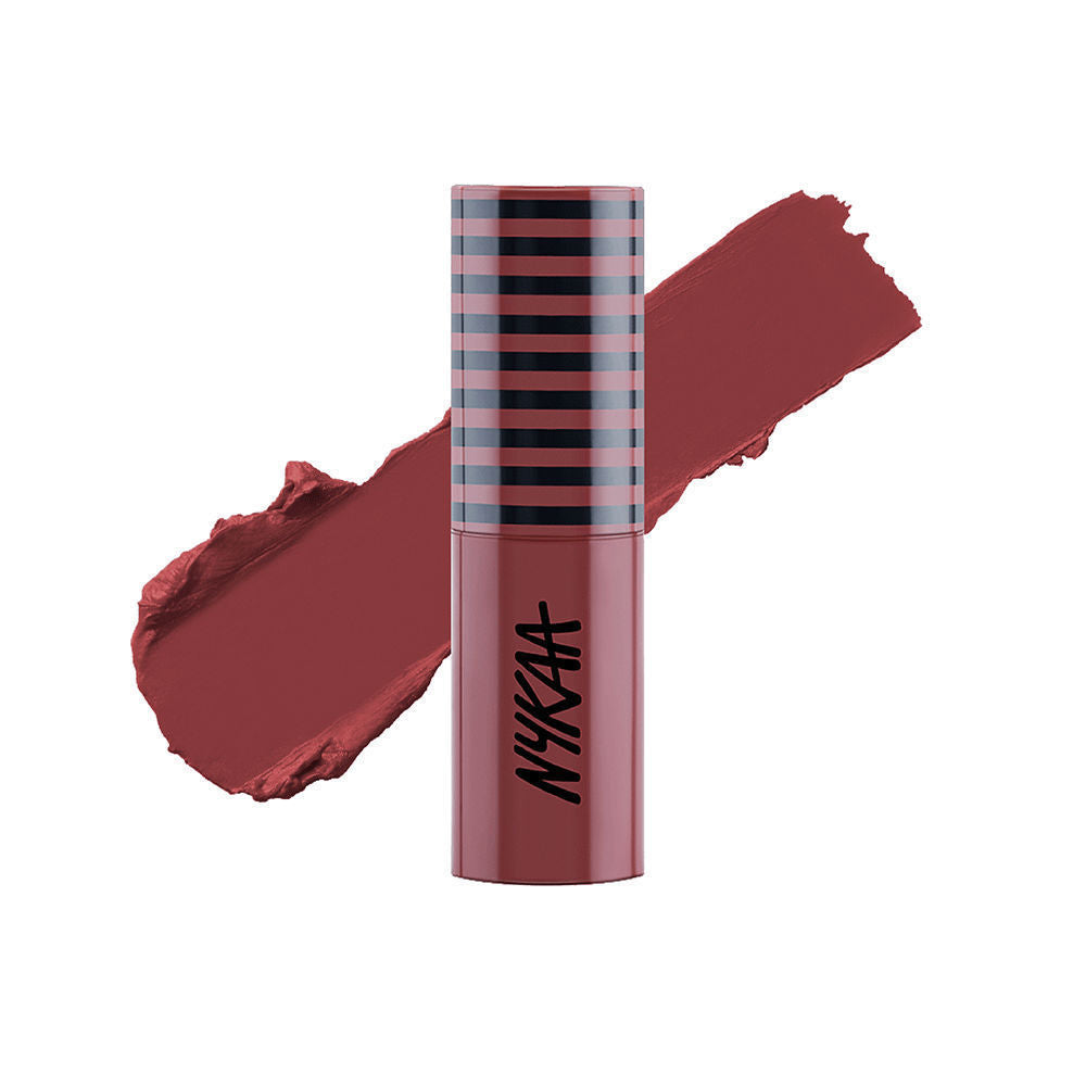 Nykaa So Creme! Creamy Matte Lipstick - Like a Boss - Jusskincare