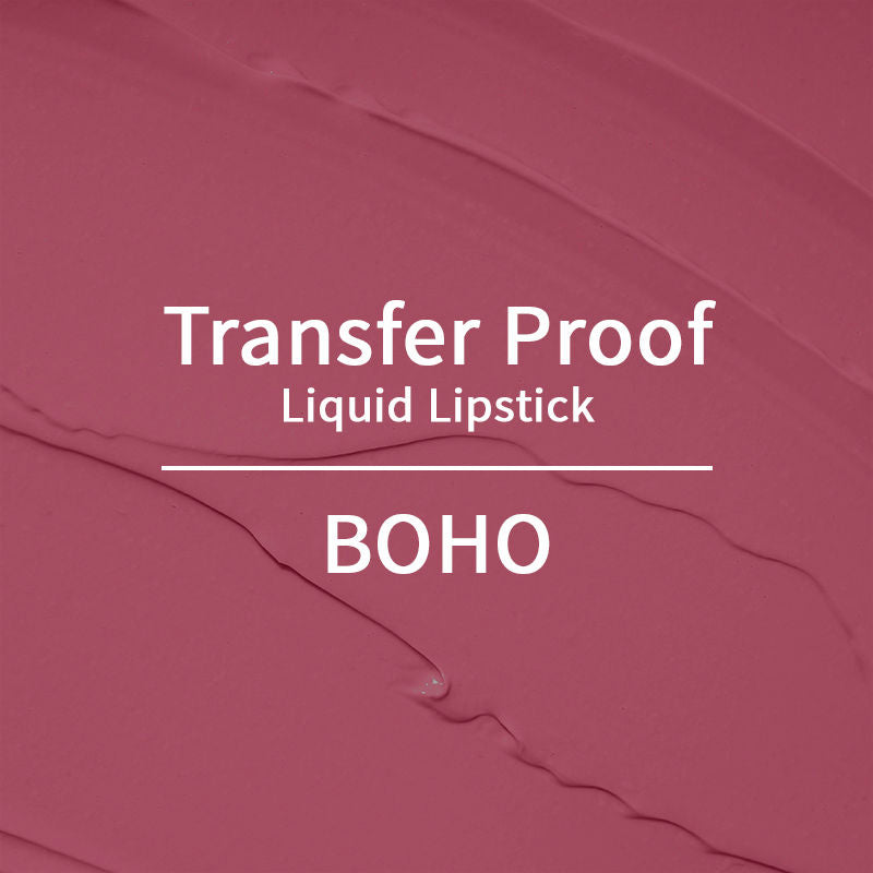 Nykaa Matte to Last! Transfer Proof Liquid Lipstick - Boho - Jusskincare