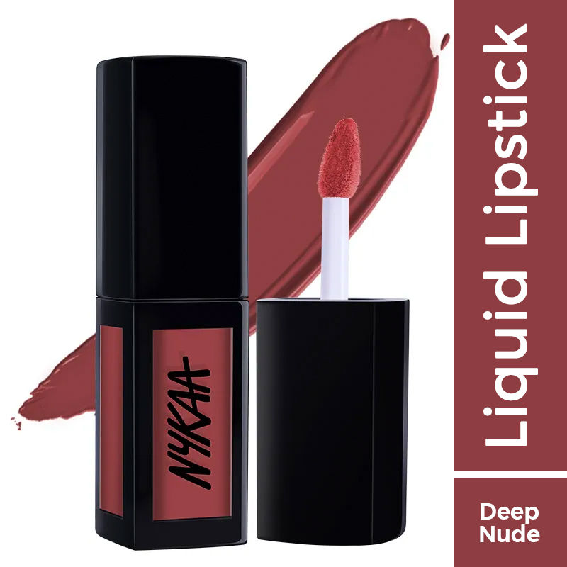 Nykaa Matte to Last! Transfer Proof Liquid Lipstick - Kashi - Jusskincare