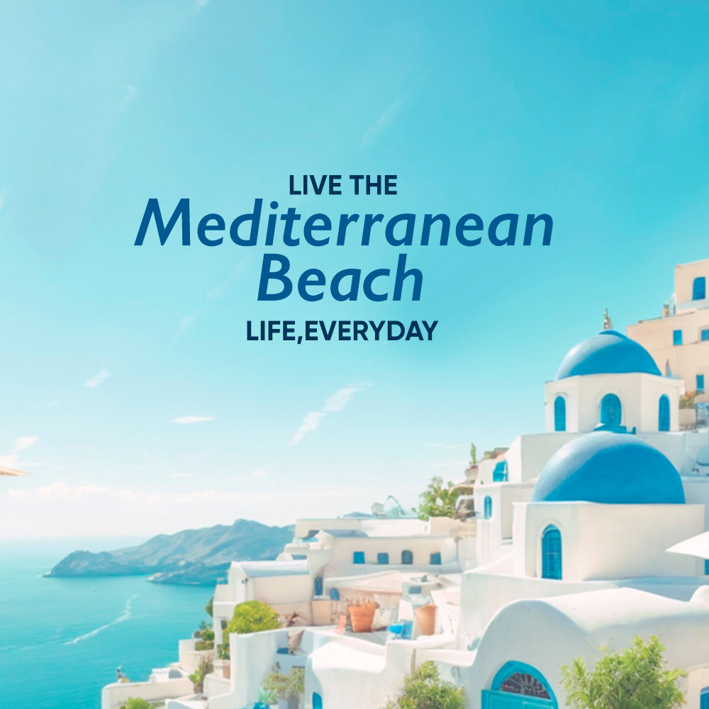 Wanderlust Mediterranean Sea Salt Body Lotion