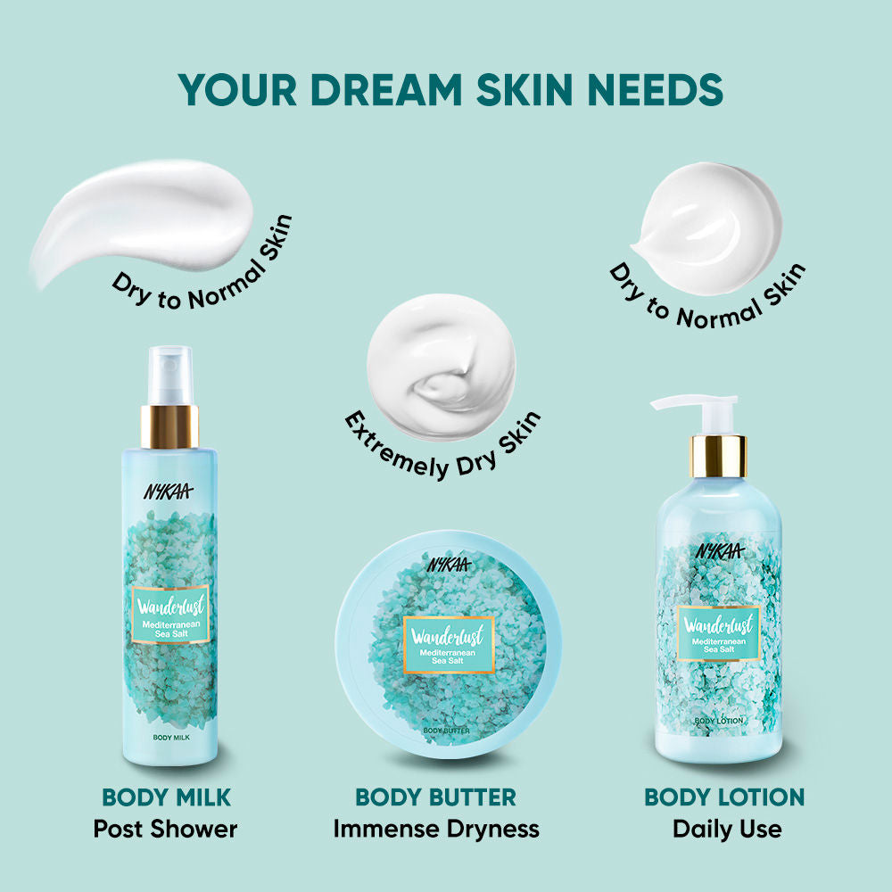 Wanderlust Mediterranean Sea Salt Body Lotion
