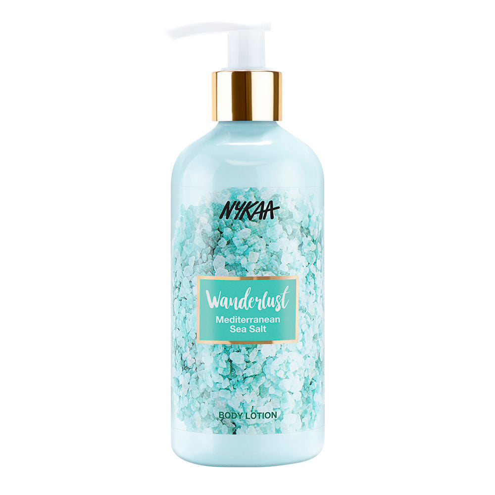 Wanderlust Mediterranean Sea Salt Body Lotion
