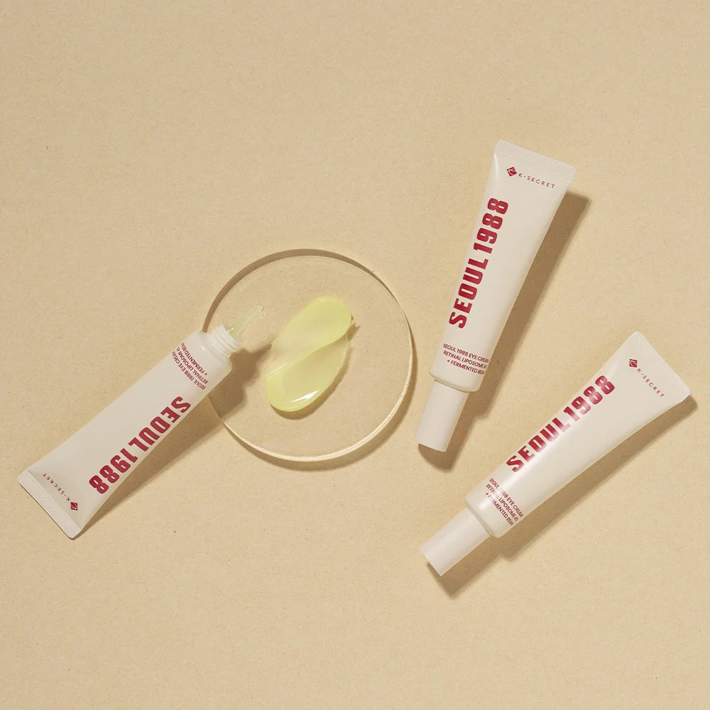KSECRET SEOUL 1988 Eye Cream Retinal Liposome 4% + Fermented Bean