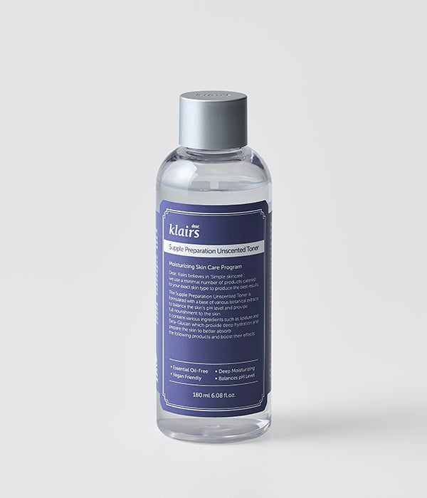 Dear KLAIRS Supple Preparation Unscented Toner 180ml Dear Klairs