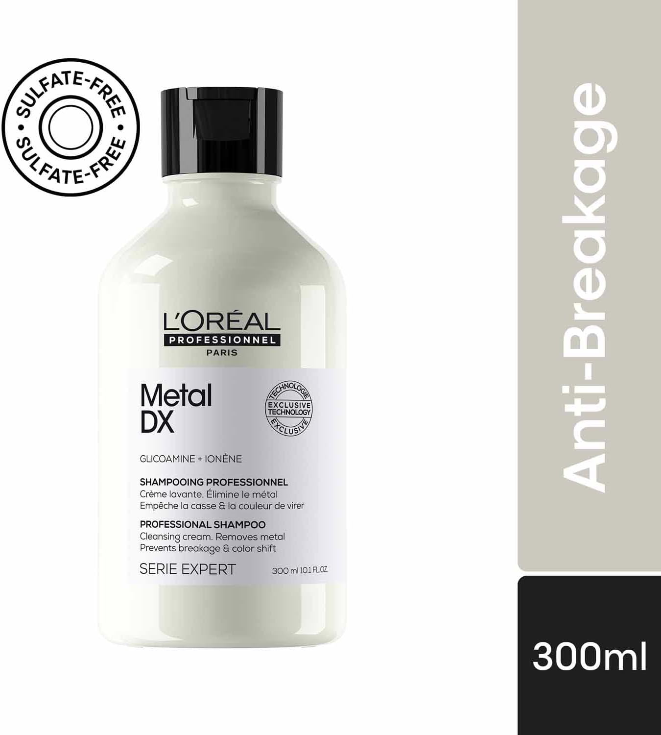 L'Oréal Professionnel Series Expert Metal DX Shampoo 300ml - Jusskincare