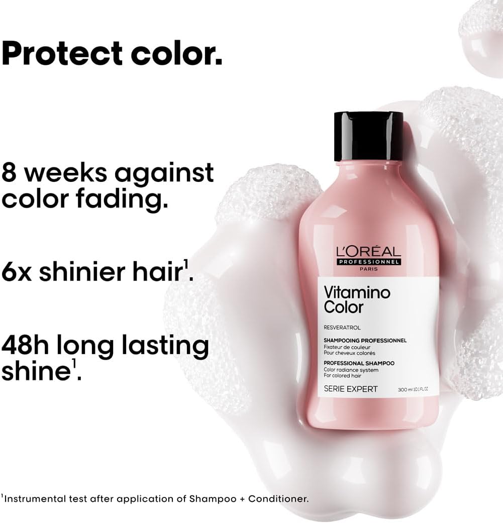 L'Oréal Professionnel Vitamino Color Shampoo 300ml - Jusskincare