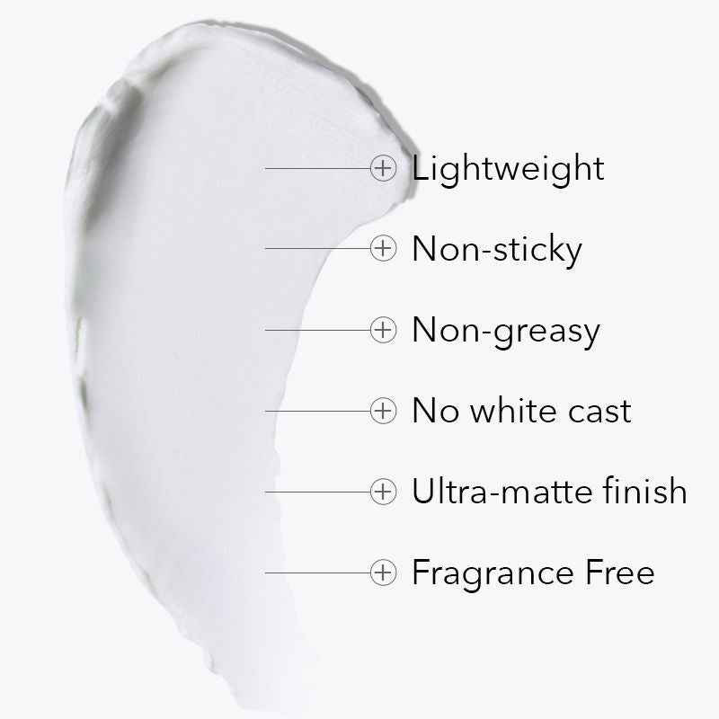 Nykaa SKINRX Ultra Matte Dry Touch Sunscreen SPF 50 PA +++, Matte Finish, No white cast