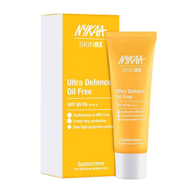 Nykaa SKINRX Ultra Defence Oil Free Lightweight Sunscreen SPF 50 PA +++