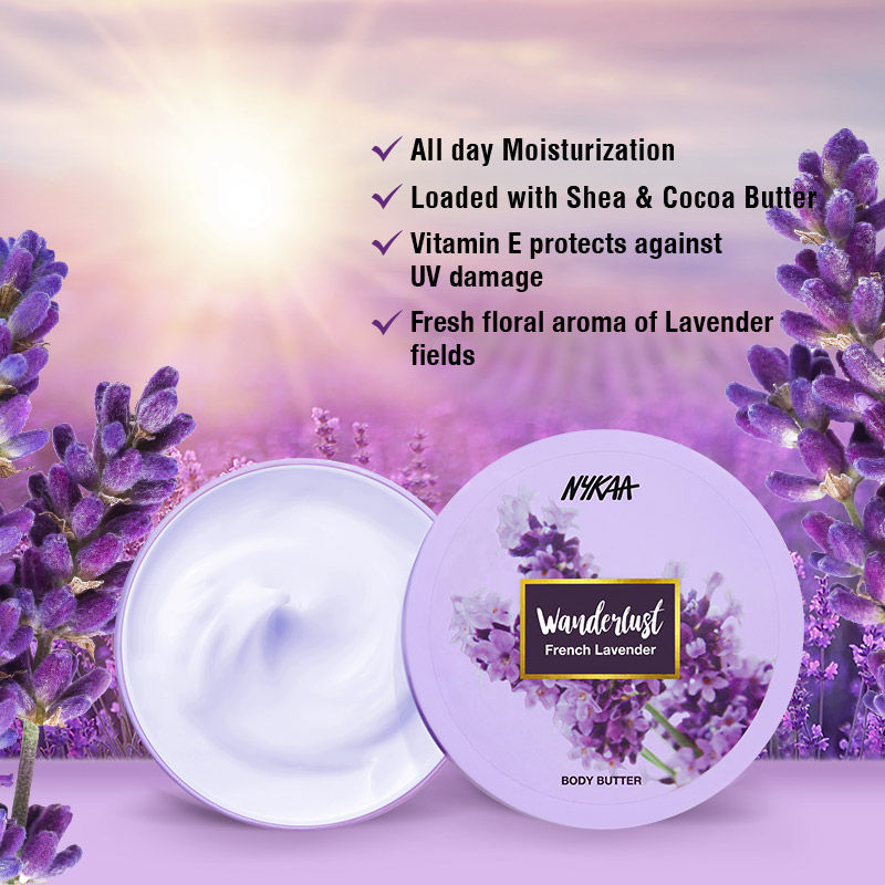 Wanderlust French Lavender Body Butter