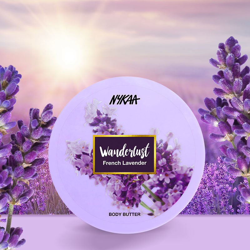 Wanderlust French Lavender Body Butter