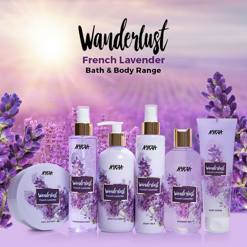 Wanderlust French Lavender Body Butter