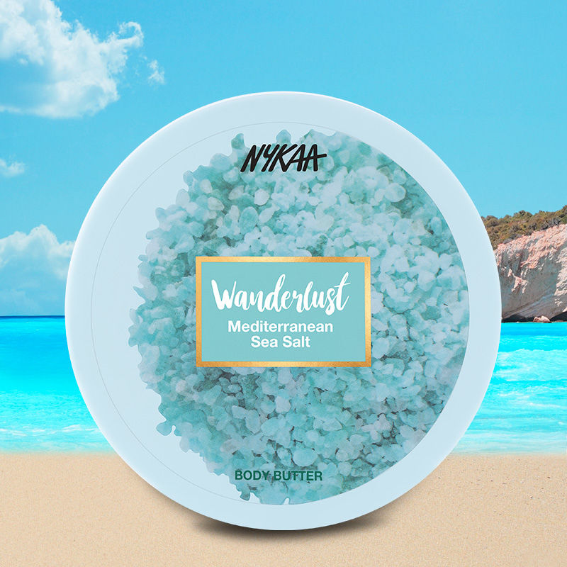 Nkyaa Wanderlust Mediterranean Sea Salt Body Butter - Jusskincare