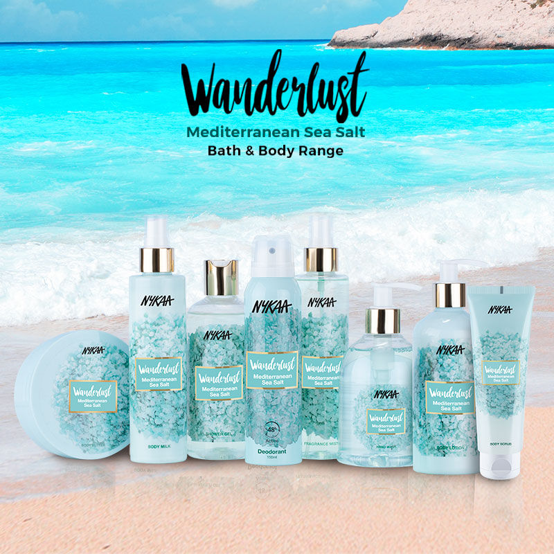 Nkyaa Wanderlust Mediterranean Sea Salt Body Butter - Jusskincare