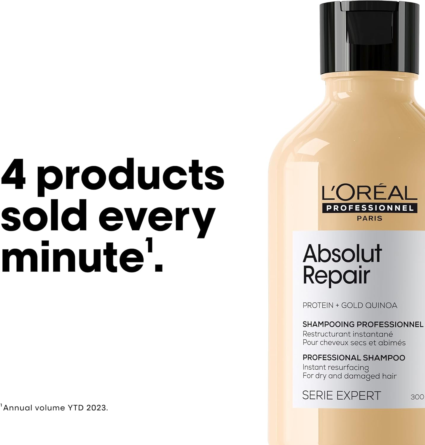 L'oreal Professionnel Serie Expert Absolut Repair Shampoo 300 ml - Jusskincare