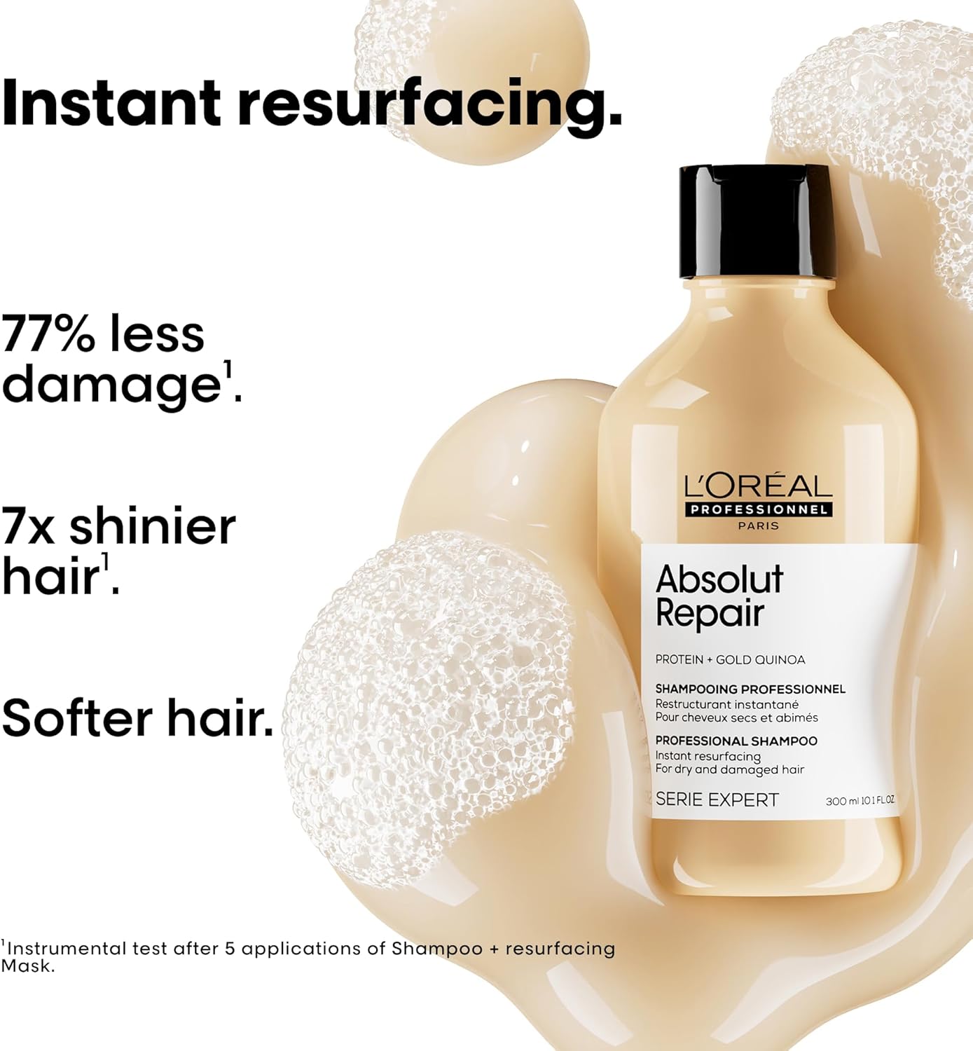 L'oreal Professionnel Serie Expert Absolut Repair Shampoo 300 ml - Jusskincare