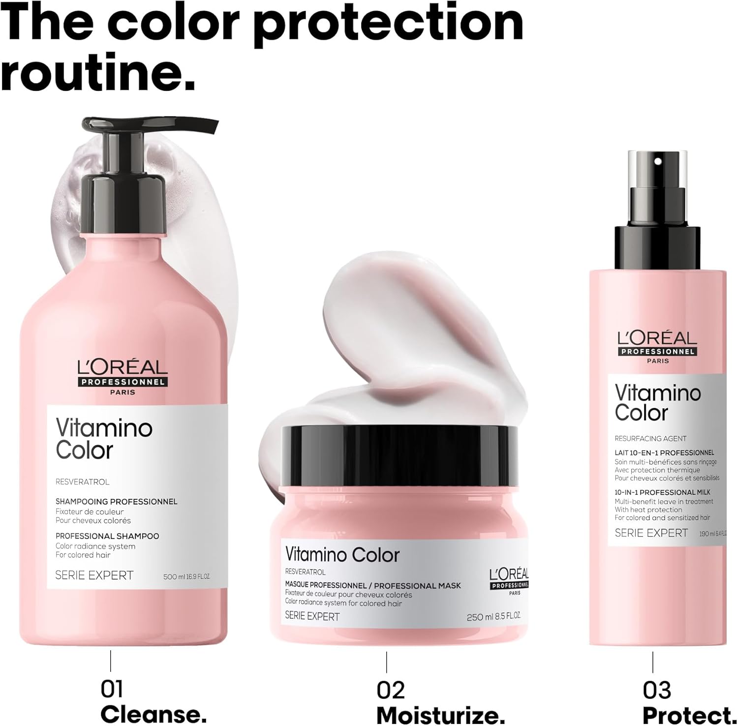 L’Oreal Professionnel Serie Expert Vitamino Color Masque 250 ml - Jusskincare