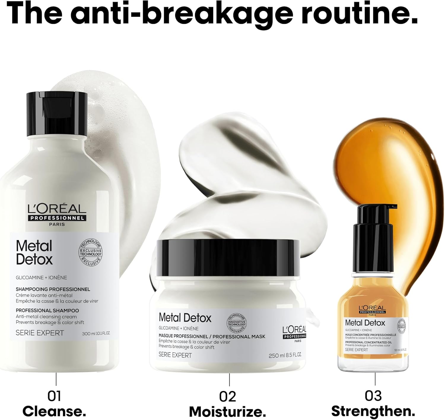 L'Oreal Professionnel Metal Detox Mask (250ml) - Jusskincare