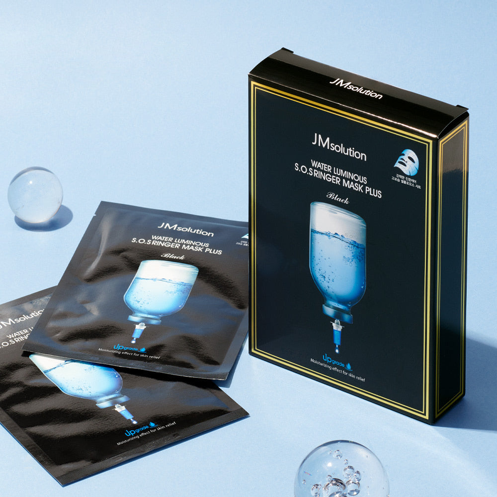 JM Solution Water Glow SOS Ringer Mask Plus 10pc