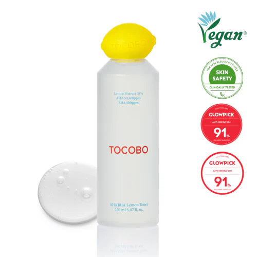 TOCOBO AHA BHA Lemon Toner 150 ml