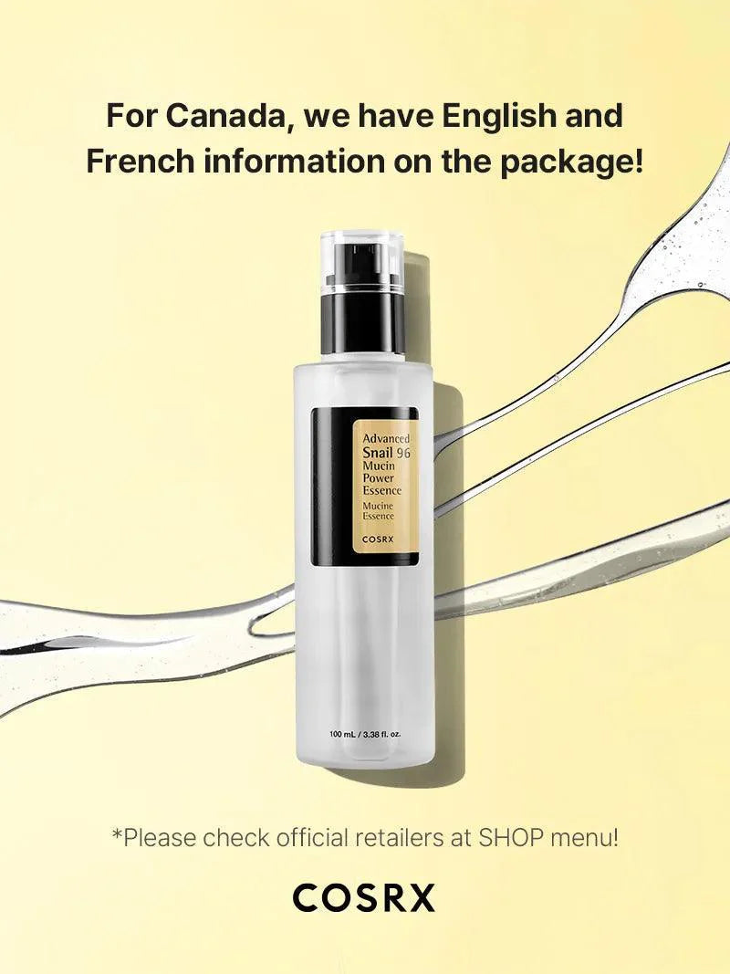 Cosrx Advanced Snail 96 Mucin Power Essence