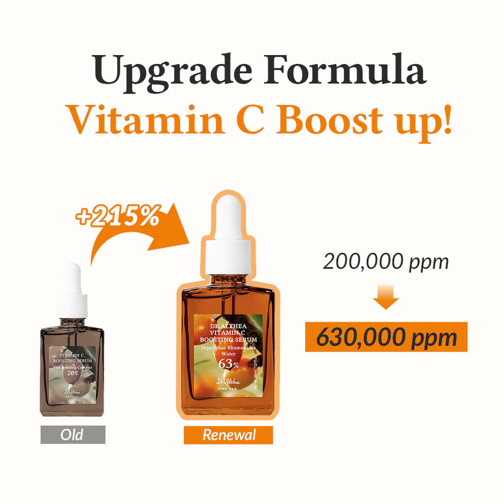 Dr.Althea Vitamin C Boosting Serum RENEWED Dr. Althea