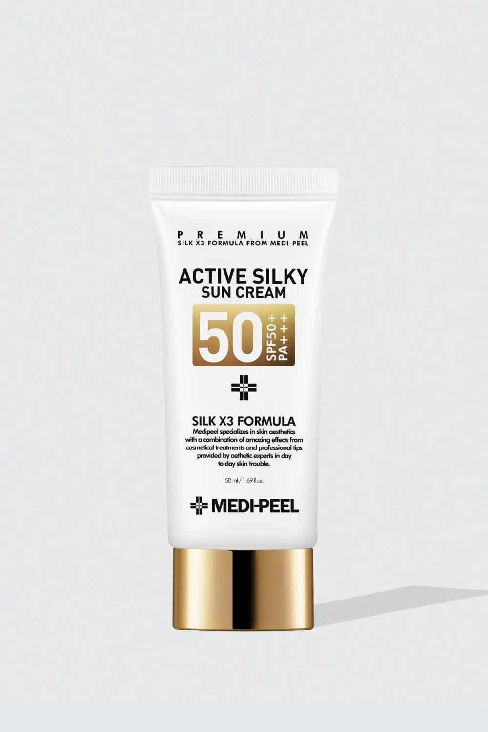 Medi-Peel Active Silky Sun Cream - 50ml