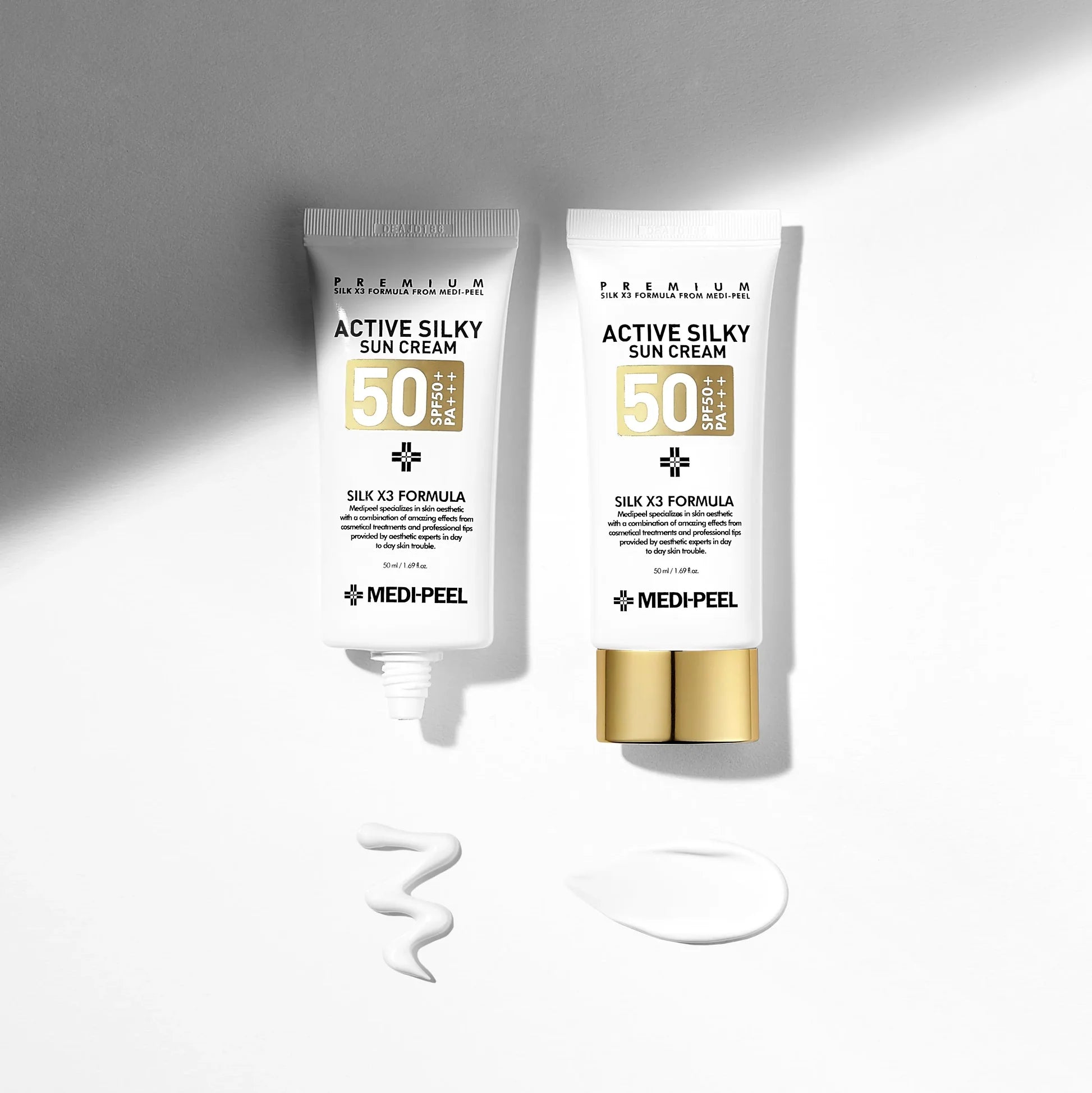 Medi-Peel Active Silky Sun Cream - 50ml