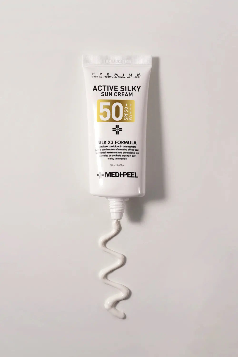 Medi-Peel Active Silky Sun Cream - 50ml
